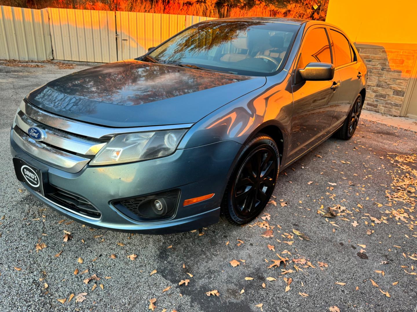 2011 BLUE Ford Fusion V6 SE (3FAHP0HGXBR) with an 3.0L V6 DOHC 24V engine, located at 307 West Marshall Avenue, Longview, TX, 75601, (903) 753-3091, 32.500828, -94.742577 - Photo#0